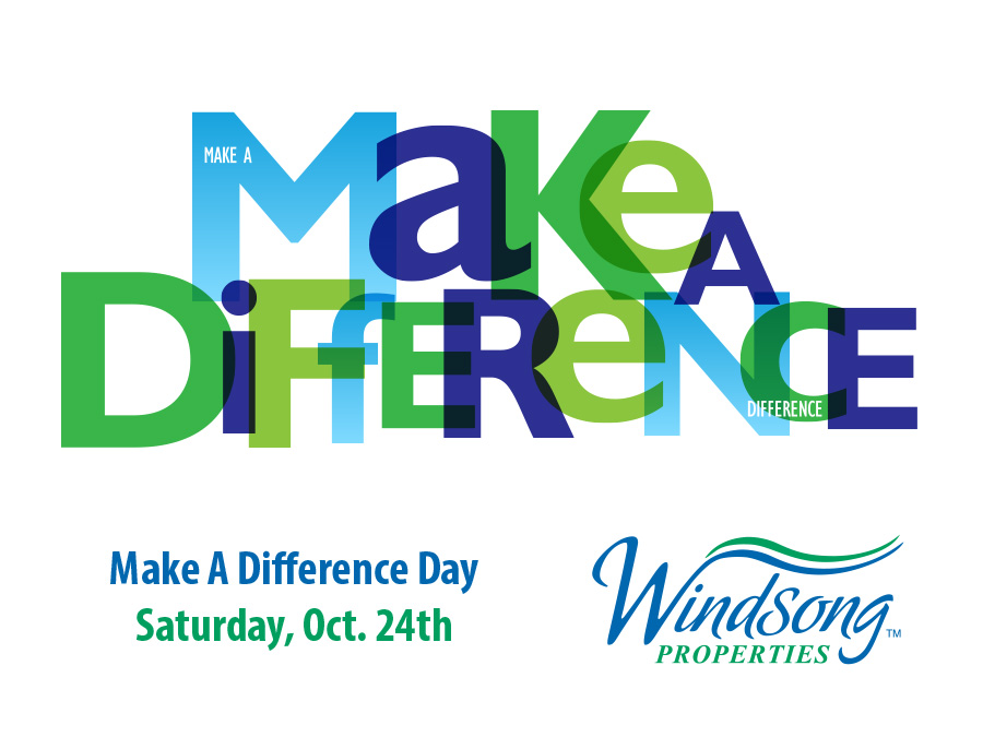 Make a Difference Day, October 24th, 2020