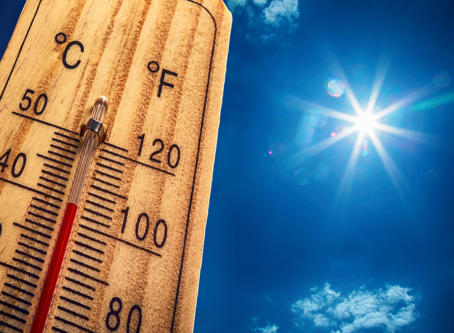 News flash: It’s hot outside! - Windsong Properties