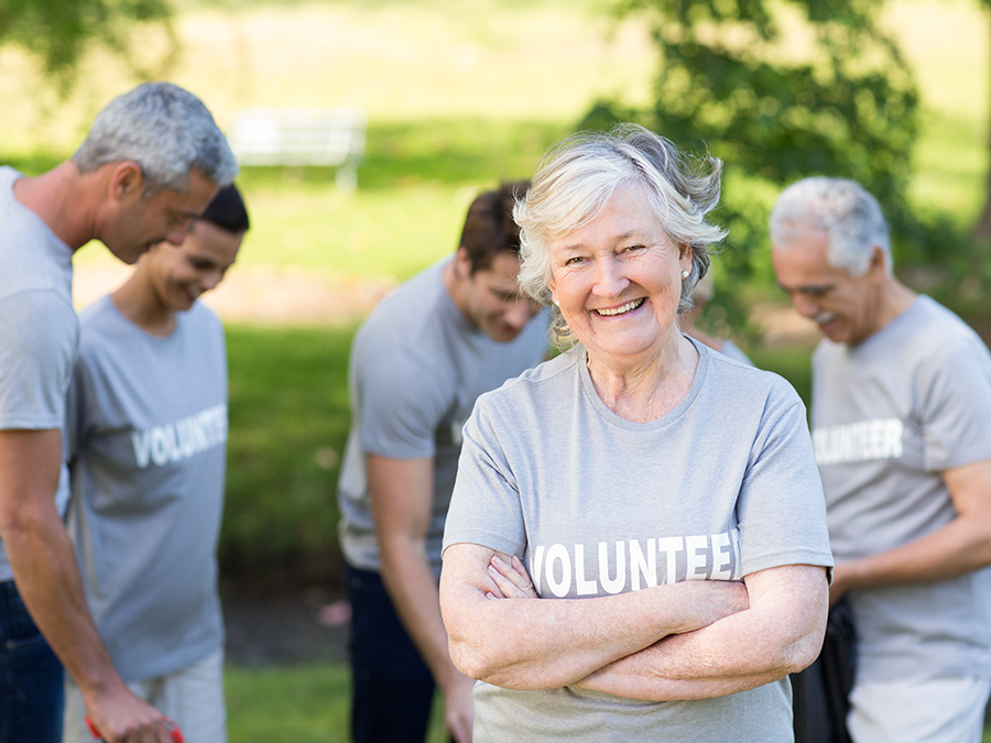 Group volunteering